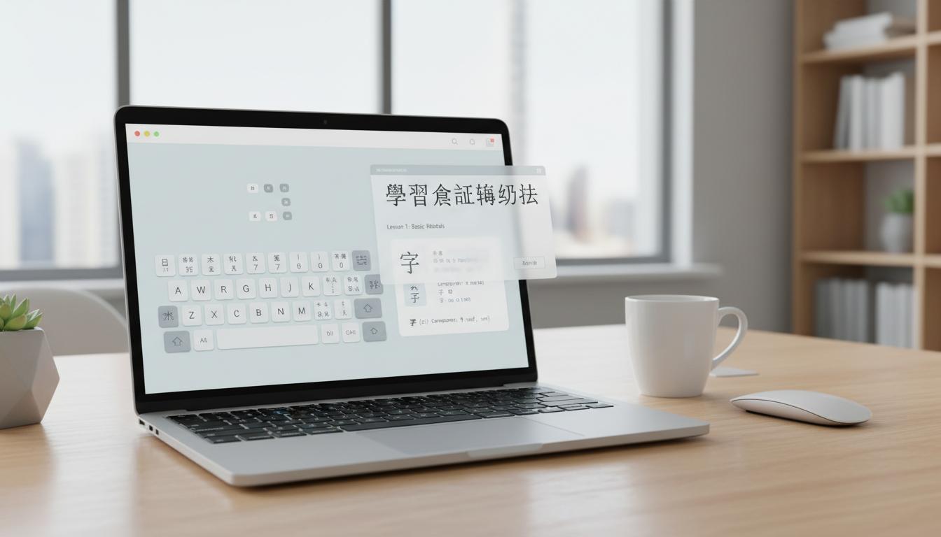 Cangjie Legend interface