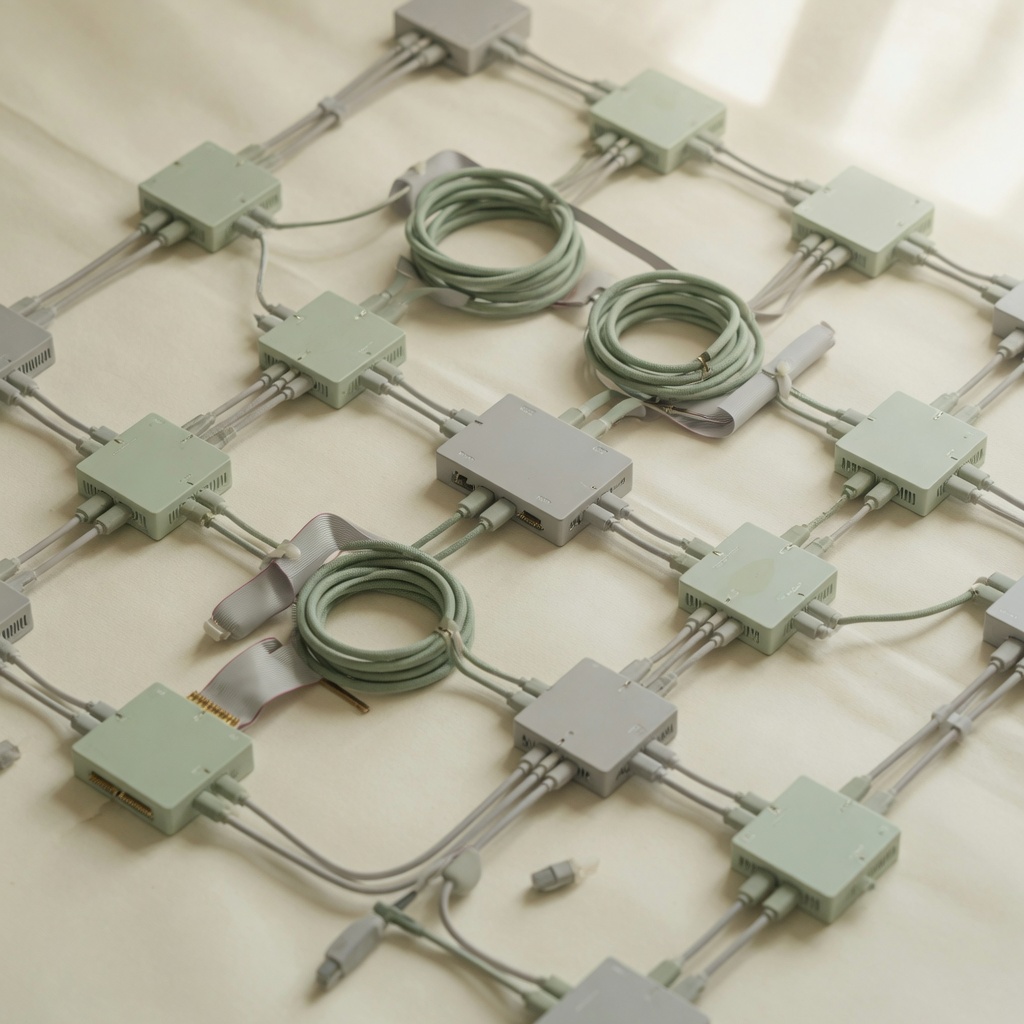 Connected systems and modules